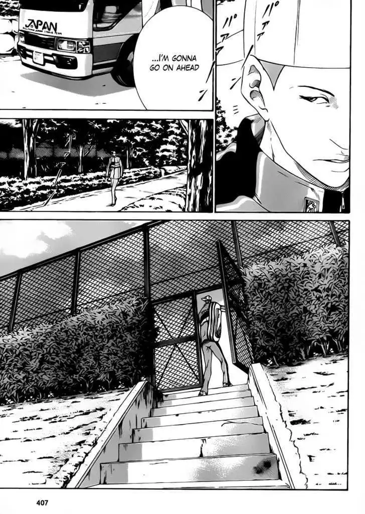 New Prince of Tennis Chapter 50 5